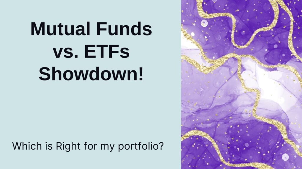 Mutual Funds vs. ETFs showdown Slide